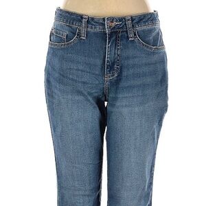 Straight leg jeans